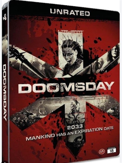 Doomsday (2008) Steelbook [DVD]