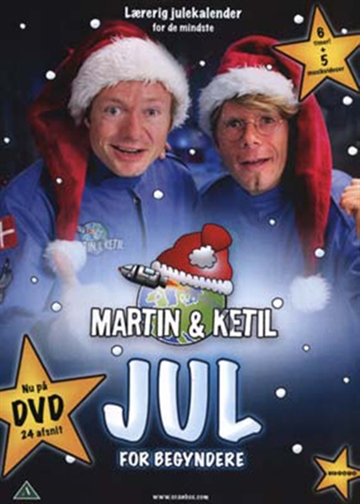 Martin & Ketil - Jul for begyndere [DVD]