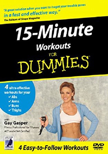 15 minutters workout for dummies [DVD]