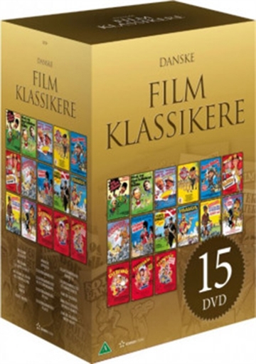15 Danske filmklassikere [DVD BOX]