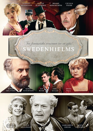 Swedenhielms (1961-1980-2003) [DVD] [DVD IMPORT - UDEN DK TEKST]