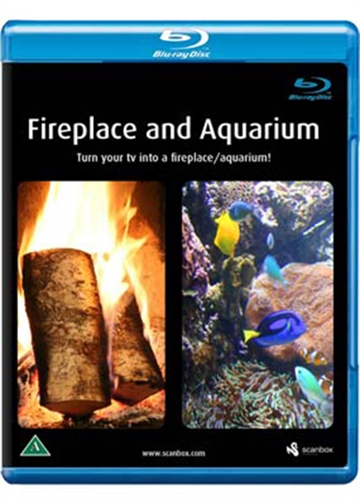 Fireplace & Aquarium [BLU-RAY]