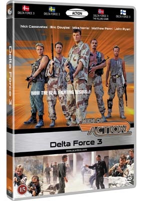 Delta Force 3: The Killing Game (1991) [DVD]
