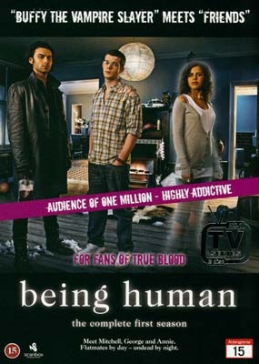 Being Human - sæson 1 [DVD]
