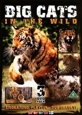 Big Cats - In the Wild [DVD]