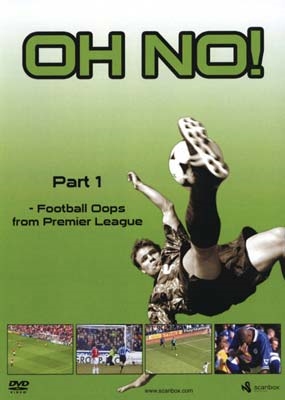 Oh No! Football Oops from Premier League - vol. 1 [DVD]