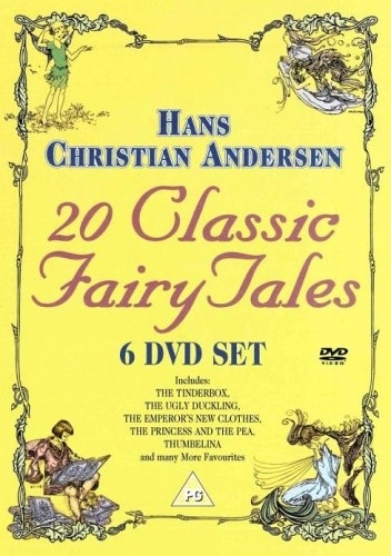 20 klassiske HC Andersen eventyr [DVD BOX]