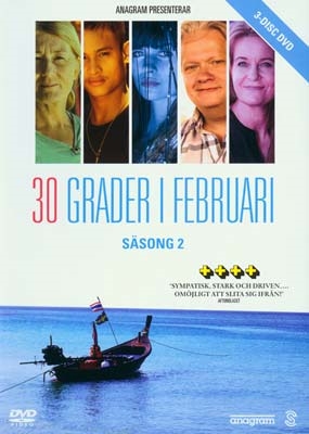 30 Grader I Februar - Sæson 2 [DVD]