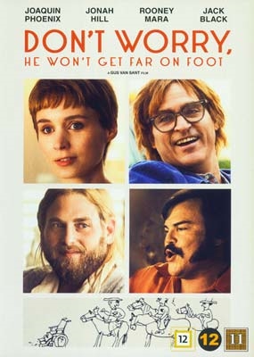 Don\'t Worry, He Won\'t Get Far on Foot (2018) [DVD]