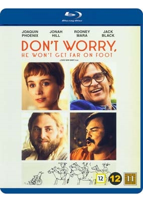 Don\'t Worry, He Won\'t Get Far on Foot (2018) [BLU-RAY]