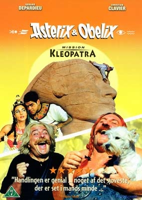 Asterix & Obelix: Mission Kleopatra (2002) [DVD]