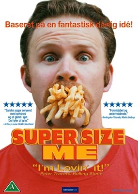 Super Size Me (2004) [DVD]