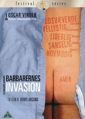 Barbarernes invasion (2003) [DVD]