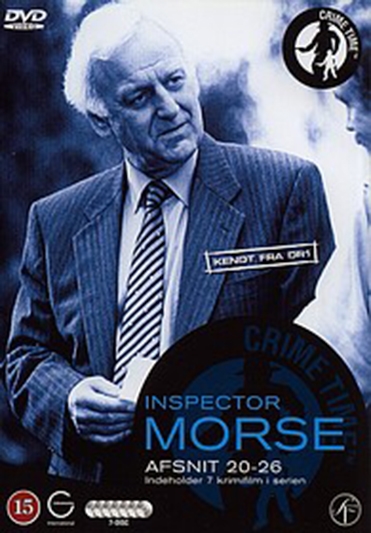Inspector Morse - afsnit 20-26 [DVD]