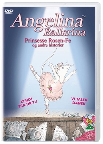 Angelina Ballerina - Prinsesse Rosen-fe [DVD]
