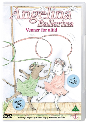 Angelina Ballerina 3 - Venner for altid [DVD]
