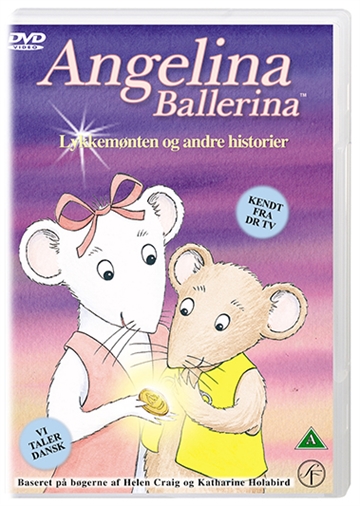 Angelina Ballerina - Lykkemønten og andre historier [DVD]