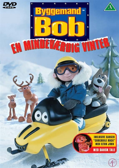 Byggemand Bob - En mindeværdig vinter [DVD]