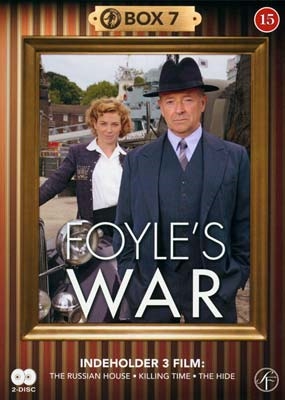 Kriminalkommissær Foyle - sæson 6 [DVD]