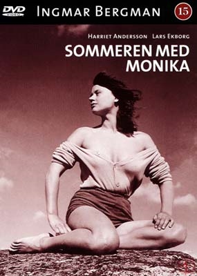 Sommeren med Monika (1953) [DVD]