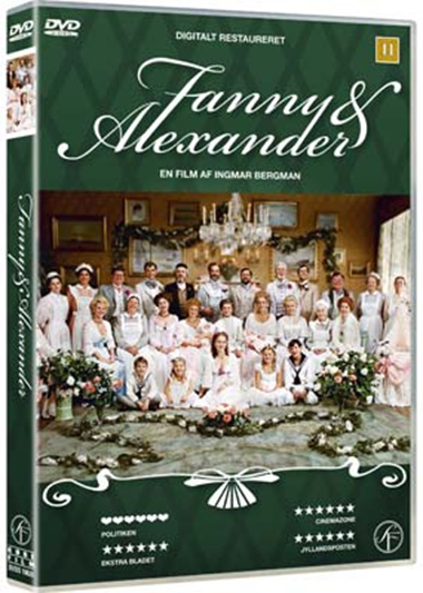 Fanny og Alexander (1982) [DVD]