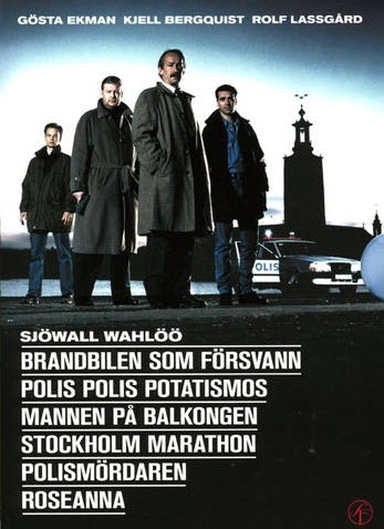 Beck: Brandbilen som försvann + Polis polis potatismos + Roseanna + Manden på balkonen +  Polismördaren + Stockholm Marathon [DVD]