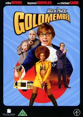 Austin Powers in Goldmember (2002) [DVD]