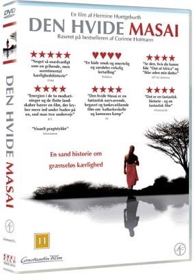 Den hvide masai (2005) [DVD]