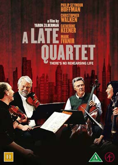 A Late Quartet (2012) [DVD]