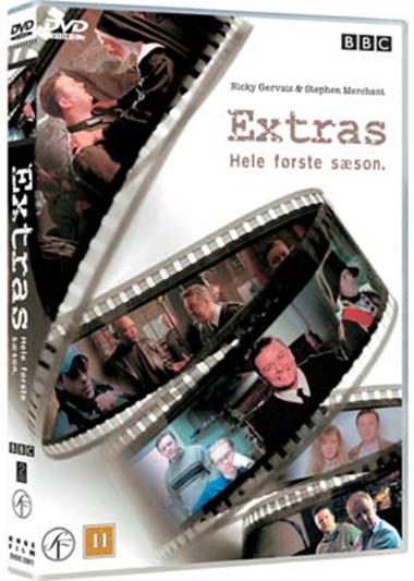 Extras - sæson 1 [DVD]