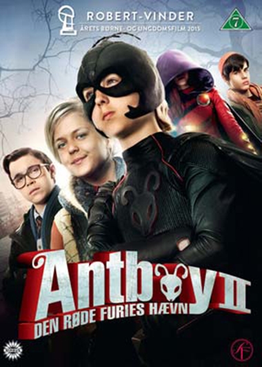 Antboy: Den Røde Furies hævn (2014) [DVD]