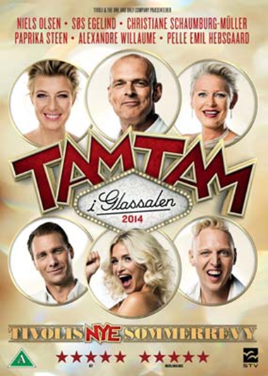 Tivoli Tam Tam (2014) [DVD]
