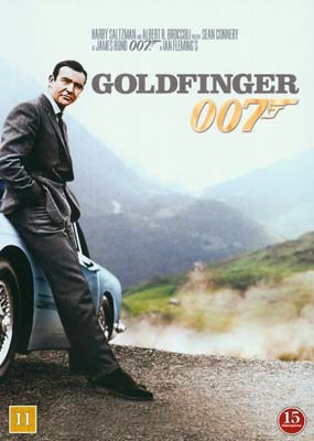 Agent 007 contra Goldfinger (1964) [DVD]