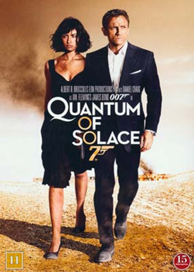 Quantum of Solace (2008) [DVD]