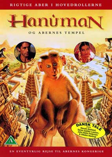 Hanuman - abernes tempel (1998) [DVD]