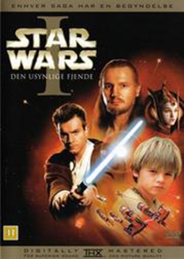 Star Wars: Episode I - Den usynlige fjende (1999) [DVD]
