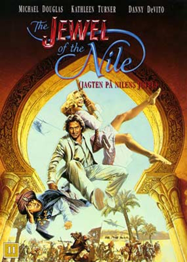 Jagten på Nilens juvel (1985) [DVD]