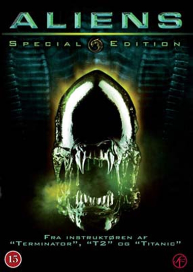Aliens - det endelige opgør (1986) [DVD]
