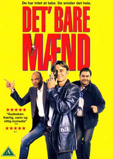 Det' bare mænd (1997) [DVD]