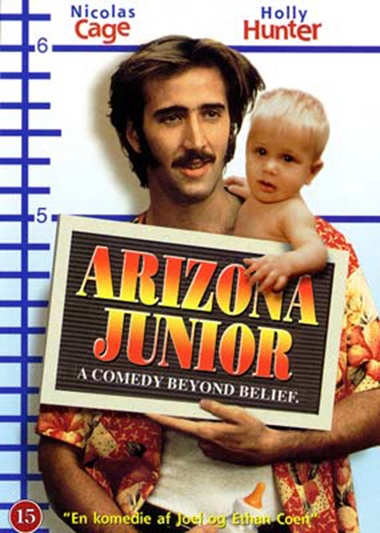 Arizona Junior (1987) [DVD]