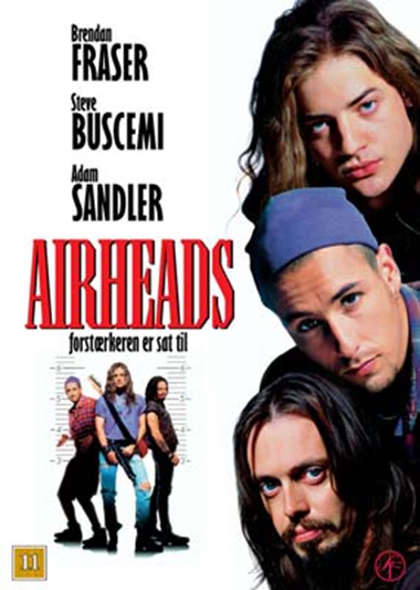 Airheads: Forstærkeren er sat til (1994) [DVD]