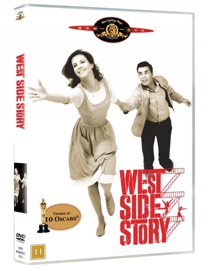 West Side Story (1961) [DVD]