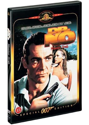 Agent 007 - mission drab (1962) [DVD]