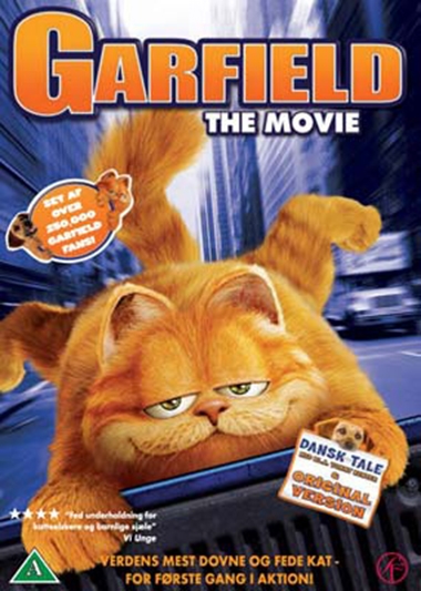 Garfield: The Movie (2004) [DVD]