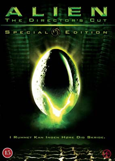 Alien - Den 8. passager (1979) Directors cut [DVD]