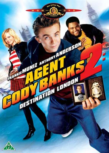 Agent Cody Banks 2 (2004) [DVD]