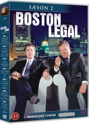 Boston Legal - sæson 2 [DVD]