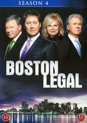 Boston Legal - sæson 4 [DVD]