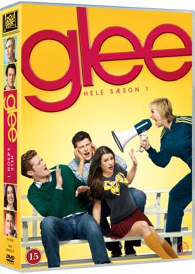 Glee - sæson 1 [DVD]