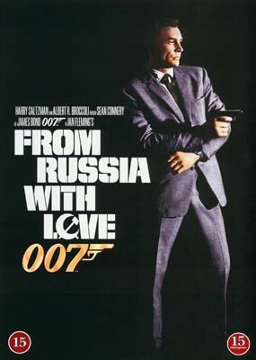 Agent 007 jages (1963) [DVD]